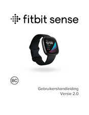 Fitbit sense Gebruikershandleiding