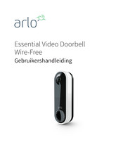 Arlo Essential Video Doorbell Gebruikershandleiding