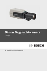 Bosch Security Dinion Dag/nacht-camera LTC0465 Installatie- En Bedieningshandleiding