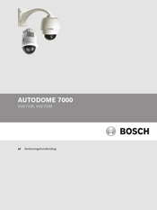 Bosch Security VG5-7230 Bedieningshandleiding