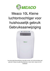 Maeco 10L Gebruiksaanwijzing