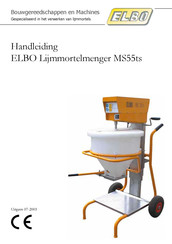 ELBO MS55ts Handleiding