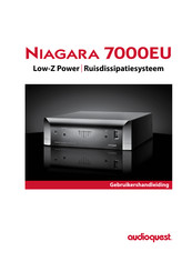 AudioQuest Niagara 7000EU Gebruikershandleiding