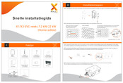 SolaX Power X3-EVC Installatiegids