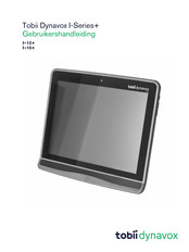 Tobii Dynavox I + Series Gebruikershandleiding