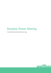 Wallbox Dynamic Power Sharing Installatiehandleiding