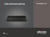 oticon TVA3 Gebruiksaanwijzing