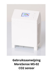 MoreSense MS-02 Gebruiksaanwijzing