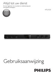 Philips HTL3120 Gebruiksaanwijzing