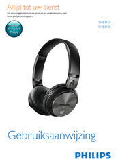 Philips SHB3185 Gebruiksaanwijzing