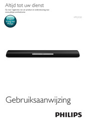 Philips HTL5120 Gebruiksaanwijzing