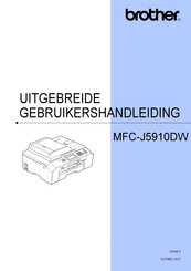 Brother MFC-J5910DW Uitgebreide Gebruikshandleiding