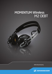 Sennheiser MOMENTUM Wireless M2 OEBT Gebruiksaanwijzing