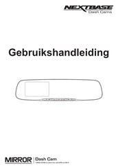 NextBase NBDVRMIRROR Gebruikshandleiding