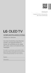 LG 32LQ63006LA Gebruikershandleiding