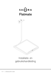 SANURA Flatmate Installatie- En Gebruikershandleiding