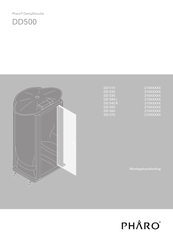 PHARO DD 550 Montagehandleiding