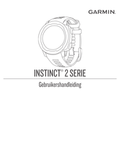 Garmin INSTINCT 2 Series Gebruikershandleiding