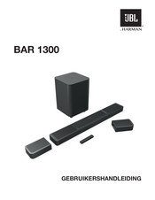 Harman JBL BAR 1300 Gebruikershandleiding