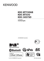 Kenwood KDC-5057SD Handleiding