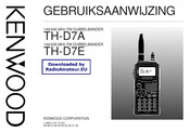 Kenwood TH-D7E Gebruiksaanwijzing