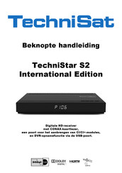 TechniSat TechniStar S2 Beknopte Handleiding