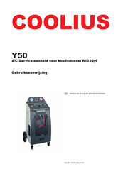 COOLIUS Y50 Gebruiksaanwijzing