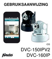 Alecto DVC-160IP Gebruiksaanwijzing