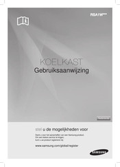 Samsung RSA1W Series Gebruiksaanwijzing