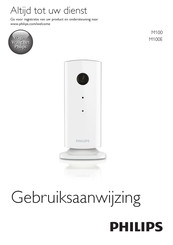 Philips M100 Gebruiksaanwijzing