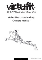 VirtuFit Roeitrainer Semi-Pro Gebruikershandleiding