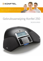 Konftel 250 Gebruiksaanwijzing