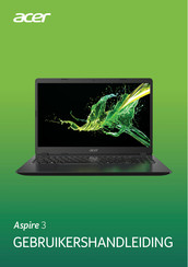 Acer A315-54K Gebruikershandleiding