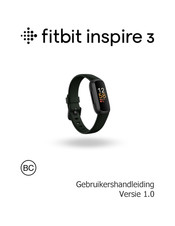 Fitbit inspire 3 Gebruikershandleiding