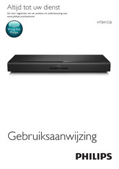 Philips HTB4152B Gebruiksaanwijzing