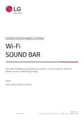 LG SPP8-W Gebruikershandleiding