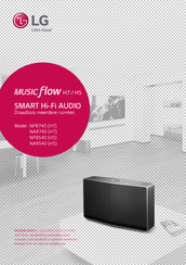 LG Music flow NP8740 H7 Handleiding