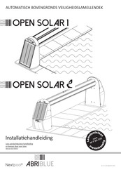 NEXT pool ARBIBLUE OPEN SOLAR 2 Installatiehandleiding