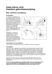 Alke Elddis Affinity 2020 Gebruiksaanwijzing