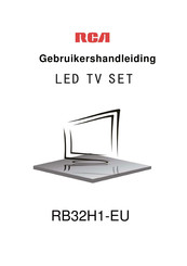 RCA RB32H1-EU Gebruikershandleiding