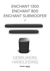 Harman kardon ENCHANT 1300 Gebruikershandleiding