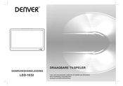 Denver LED-1032 Gebruikshandleiding