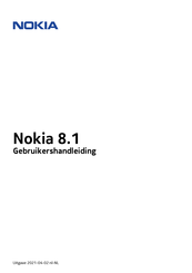 Nokia 8.1 Gebruikershandleiding