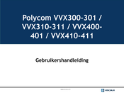 Polycom VVX400-401 Gebruikershandleiding