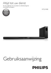 Philips HTL5145B Gebruiksaanwijzing