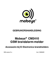 Mobeye CM2410 Gebruikershandleiding