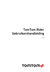 TomTom Rider 520 Gebruikershandleiding