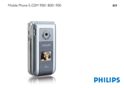 Philips E-GSM 1800 Handleiding