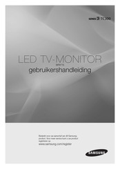 Samsung TC300 Series Gebruikershandleiding