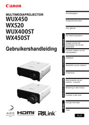 Canon WX450ST Gebruikershandleiding